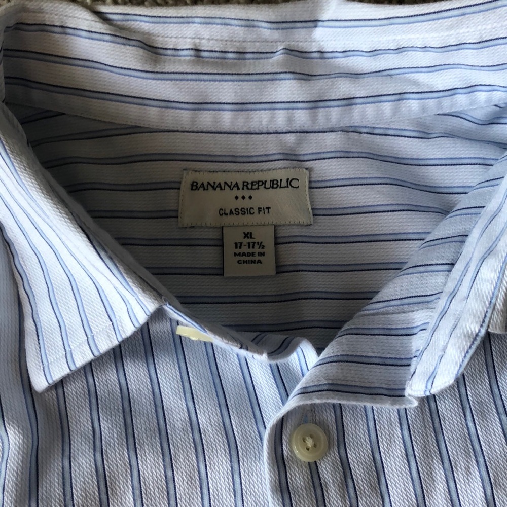 Men’s Banana Republic Long sleeve dress shirt